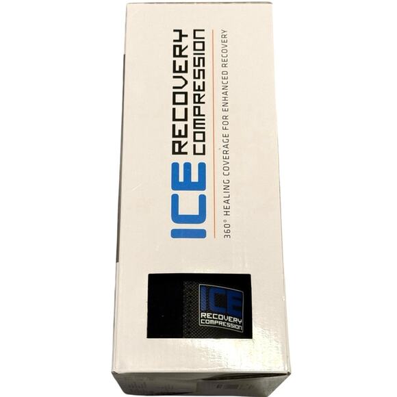 Ice and Heat Recovery Compression Knee Wrap Doctor Shock L/XL New in Box - Picture 3 of 5